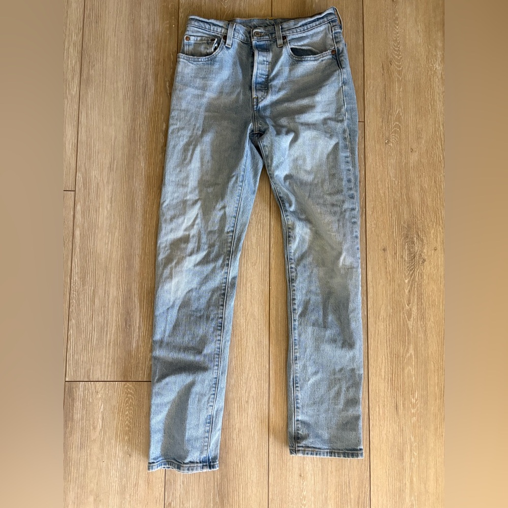 Levis 501 Straight Jeans